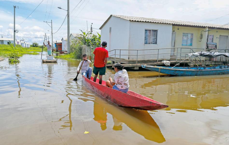 La Mojana: sin cierre del chorro y ahora sin entrega de ayudas