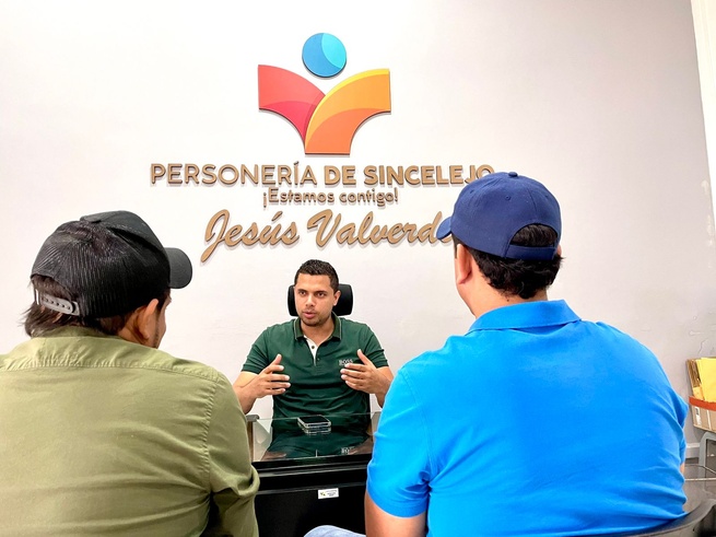 Triplican amenazas en Sincelejo: Personero alerta