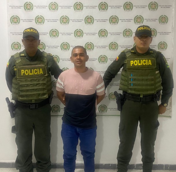 Lo capturaron por dañar una casa