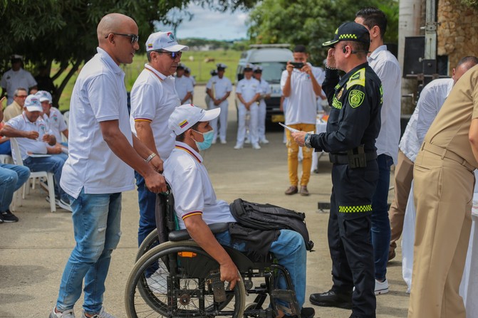Veteranos en Sucre celebran hoy su día