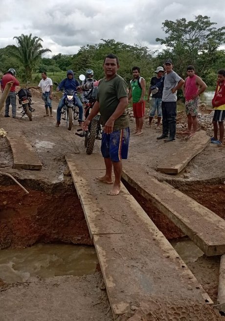 El invierno le pasa factura a la obra de Las Tablitas-San Marcos