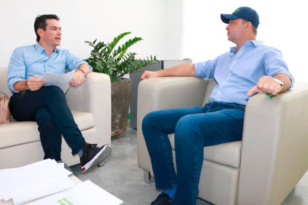 Ordosgoitia se le vino con todo a Marcos Daniel