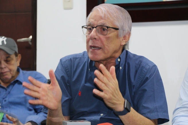 Falleció Alfredo Solano B.