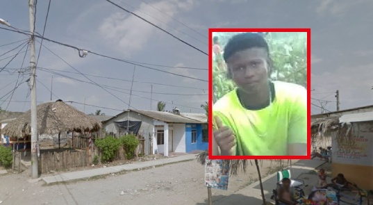 Le dispararon en la espalda y rostro