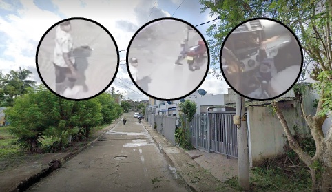 Se llevaron el botín y otros objetos de valor