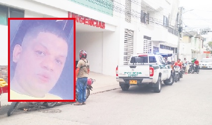 No resistió a los balazos