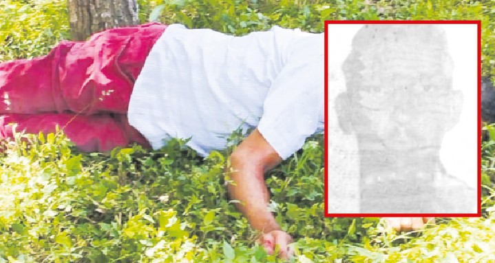 Encontró la muerte en una curva