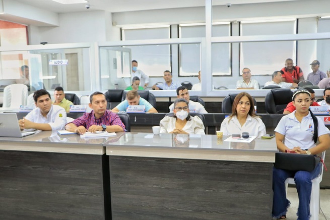 Alcalde pide al Concejo continuar el trámite del Proyecto de Presupuesto para la vigencia 2023