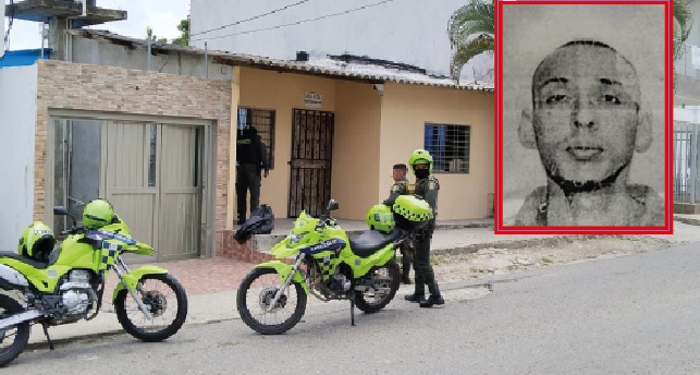 Le dispararon entrando a su casa