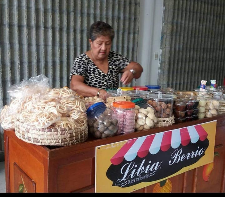 El portal de dulces de Libia Berrío