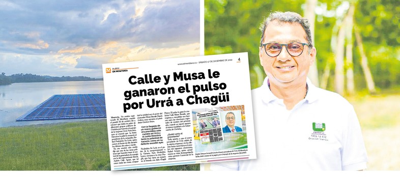 Viene gran remezón en Urrá