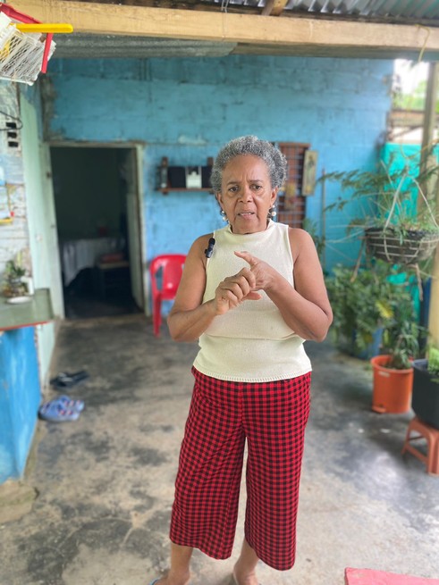 La seño Dila, adelantada a su época