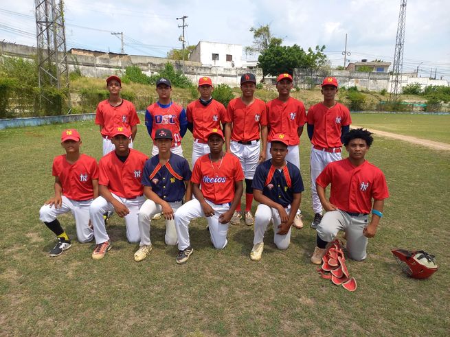Necios sorprendió al Team Venezuela