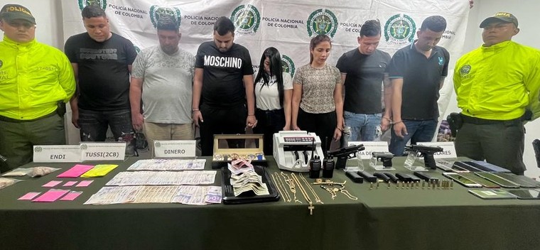 Presuntamente elaboraban y distribuían drogas sintéticas