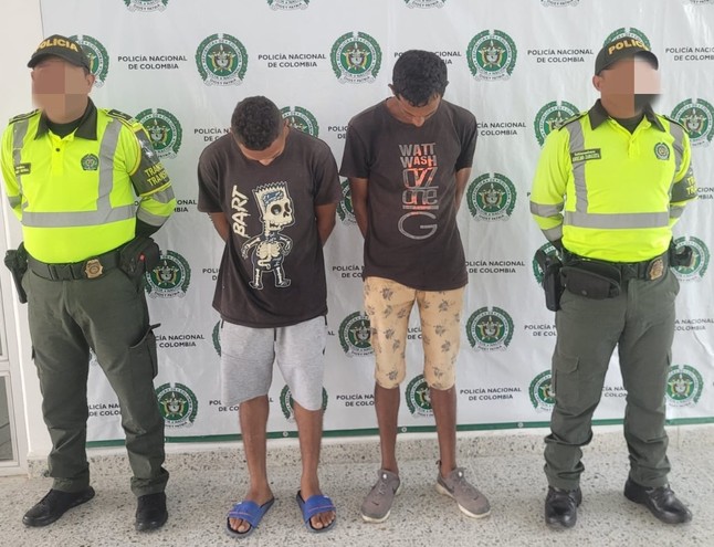 Los cogieron por dañinos