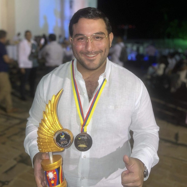 Alcalde Freddy Ricardo, personaje Caribe 2022
