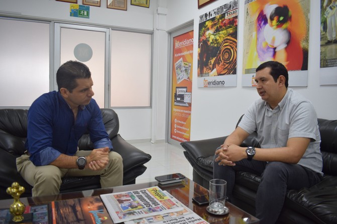 Yuri Gil propone crear políticas empresariales y de seguridad