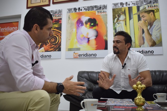 Las necesidades hay que convertirlas en proyectos: William Barreto Barrios