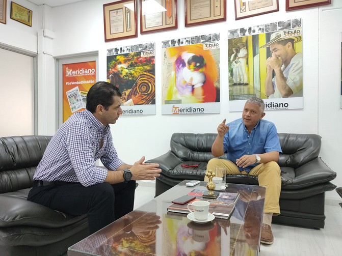 El sentir del pueblo es que sí hubo una mala elección: David Toscano Monterroza