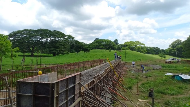 Obras en Montería para conectar a las comunidades