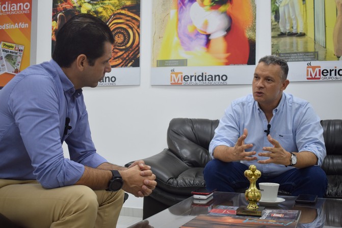 Tengo el conocimiento y experiencia sobre cómo manejar los recursos: Francisco Montes V.