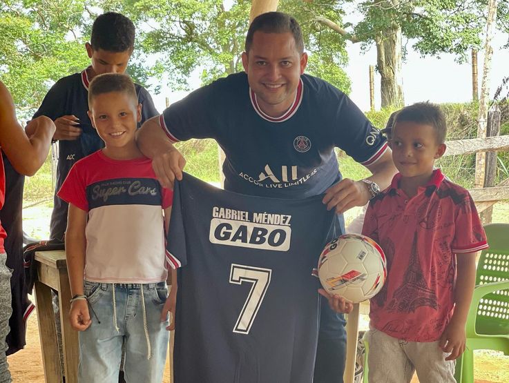 Gabriel Méndez Pineda llega con la mejor opción