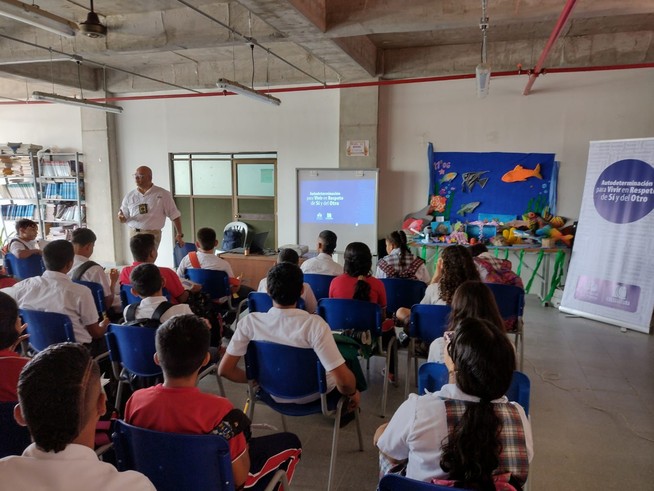 Juntos para prevenir el acoso escolar