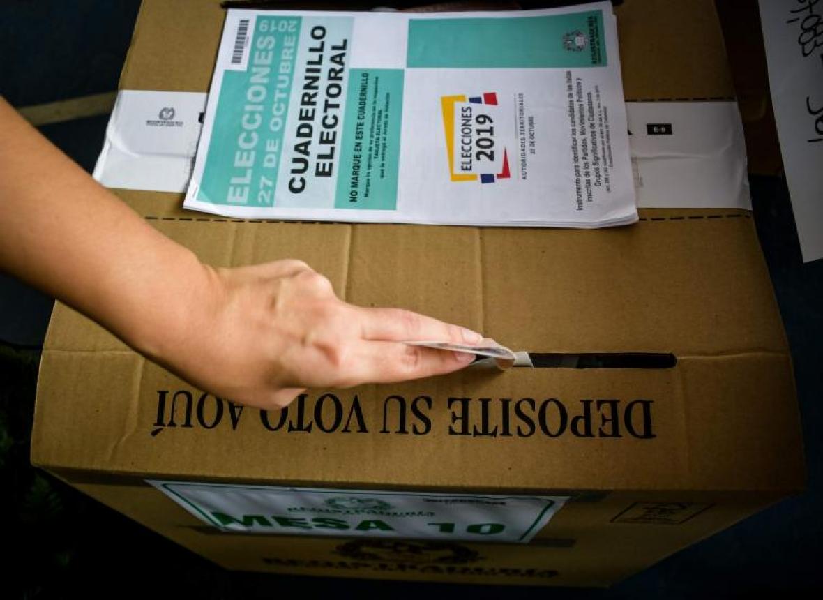 Nuevos puestos de votaciones