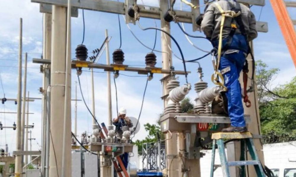 El domingo, sin luz y sin agua