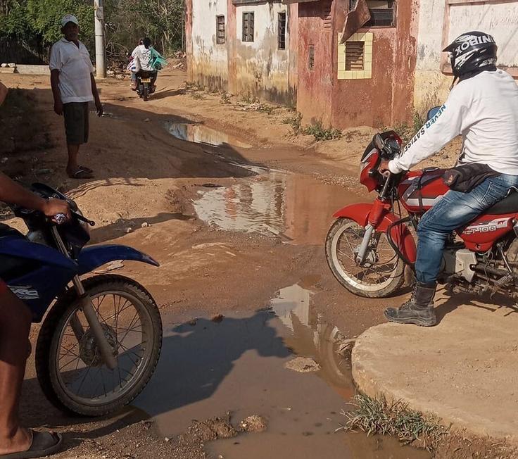 ¿Qué pasa con el alcantarillado de San Benito Abad?