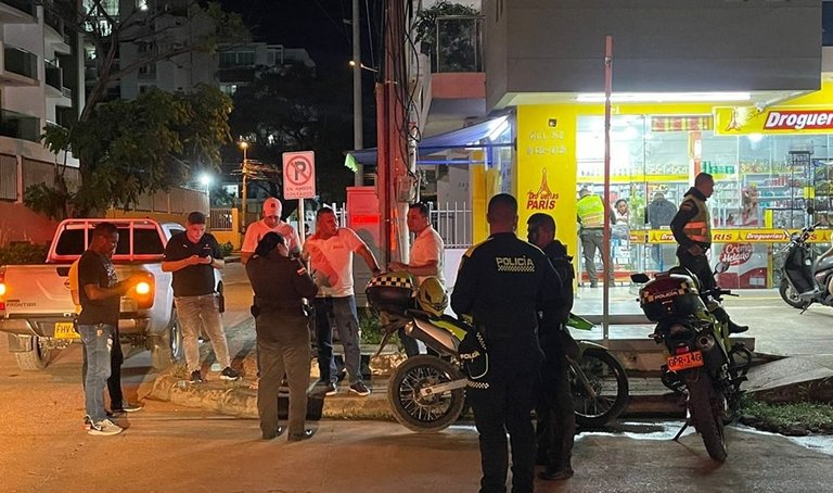 Se la 'montaron' a barrios del norte