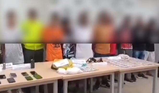 Redada contra comercio de drogas en Tolú dejó 16 capturados