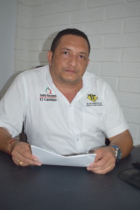 Ordenan arresto contra el director del Imtrac de Corozal