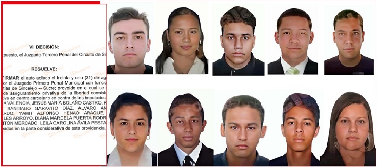 Jueza decidió: policías seguirán presos