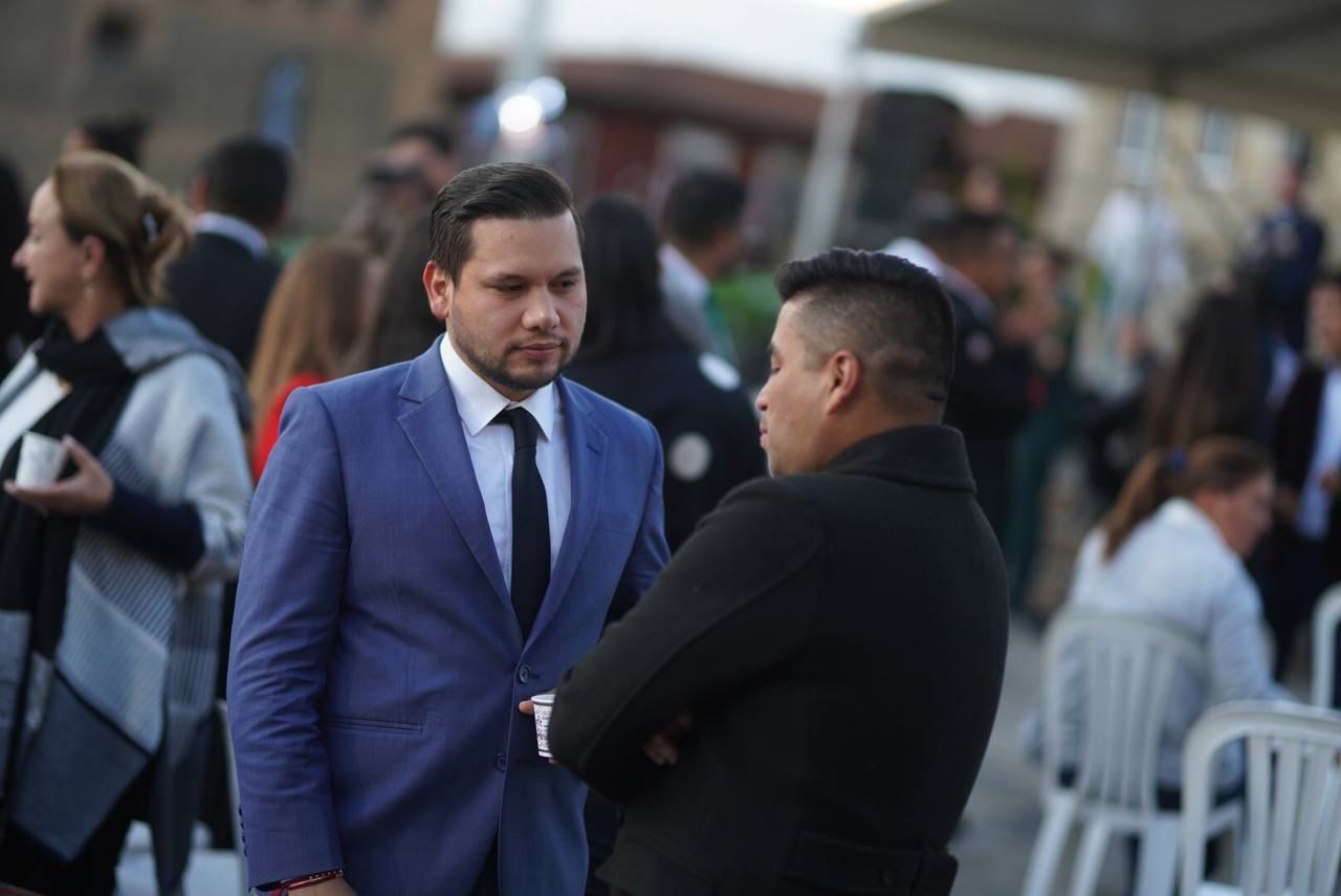 Andrés Calle en encuentro internacional de parlamentarios jóvenes