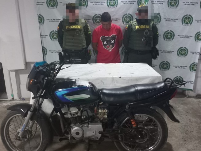 Prendió la balacera