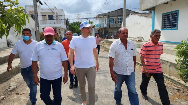 Barrios a la obra: turno para Las Américas