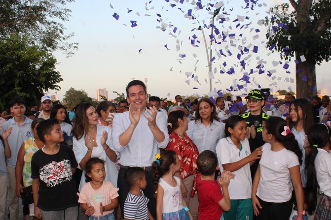 Seguimos llegando al corazón de las comunas 1 y 2: Alcalde