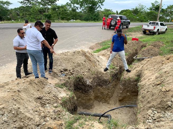 Alcaldía de Sincelejo detectó conexión fraudulenta de agua en La Gallera