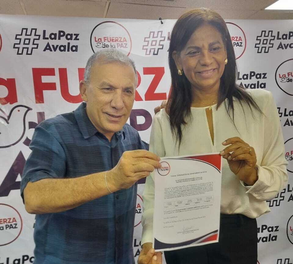 Lucy García Montes tiene aval Liberal y también tiene coaval