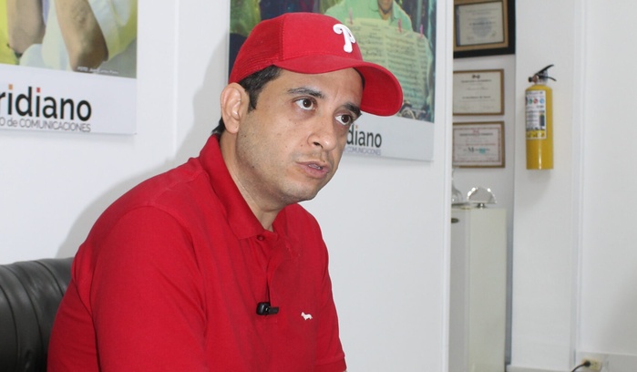 Mi candidatura jamás se desmontará: Jacobo Quessep