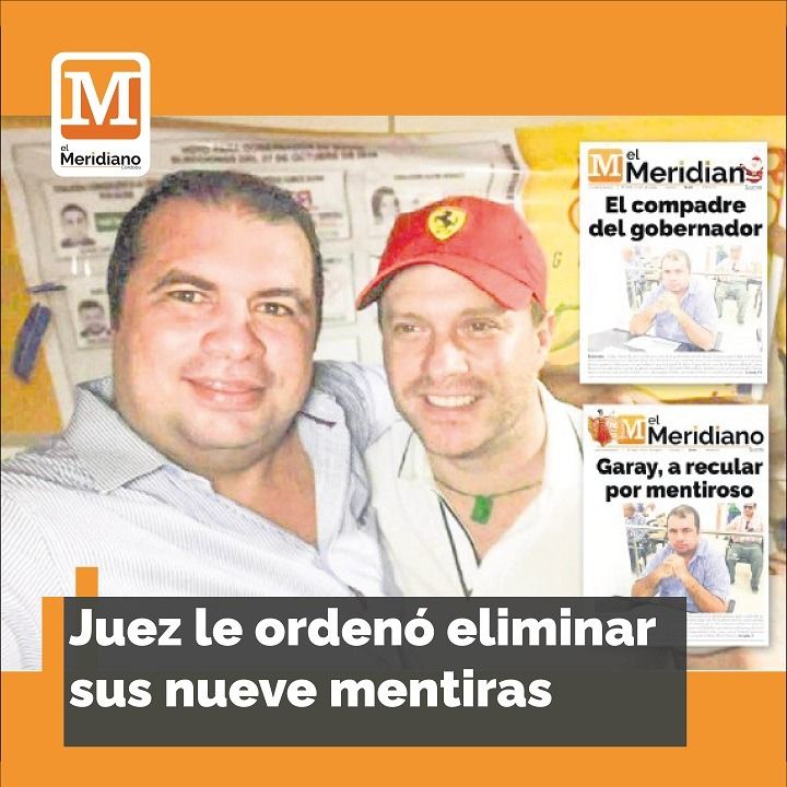 Radican formulación de incidente de desacato contra Edgar Garay