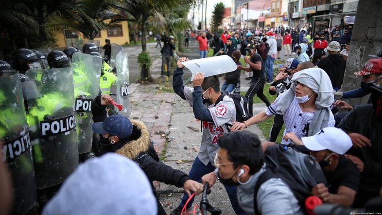 Pliego de cargos a dos policías, tras muertes de jóvenes en Soacha durante protestas del 2020