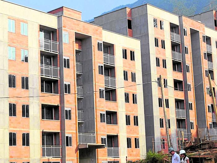 Vivienda VIS, la menos comercializada