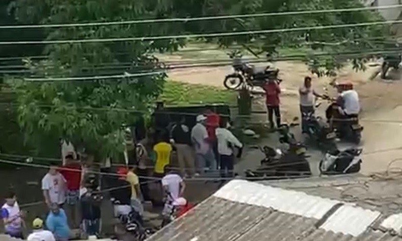 Sicarios casi se lo bajan