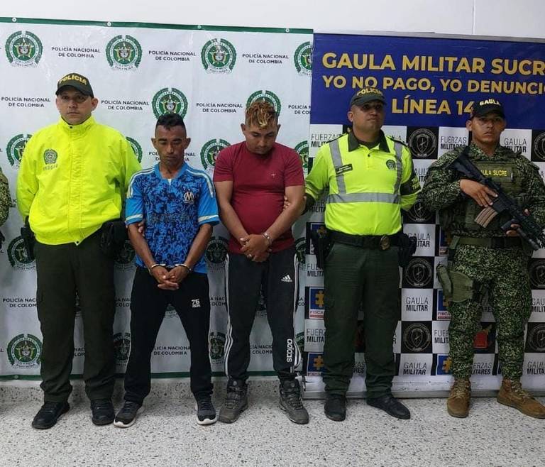 Cayeron dos que estarían robando a pasajeros