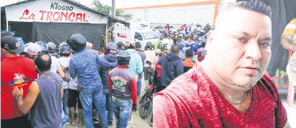 El crimen sería un ajuste de cuentas