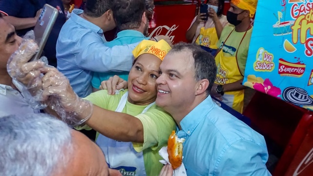 Festival del frito ha sido un verdadero éxito: Alcalde