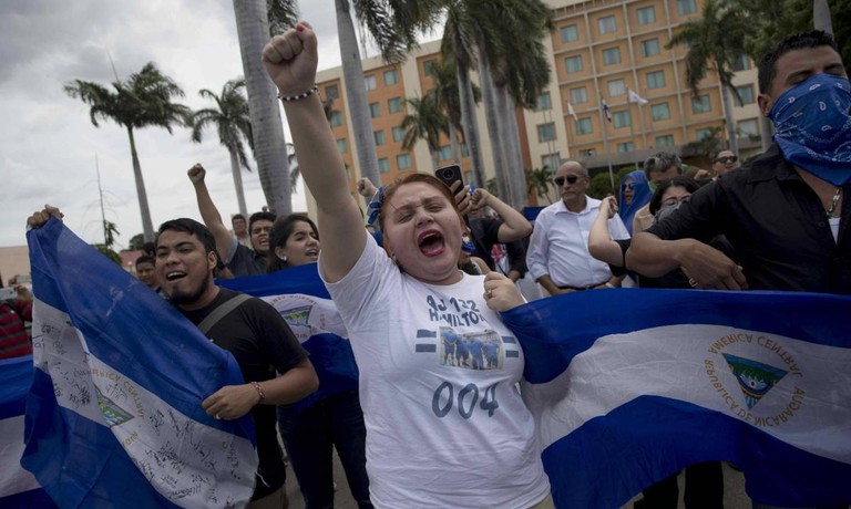 Liberados y desterrados por el régimen de Daniel Ortega