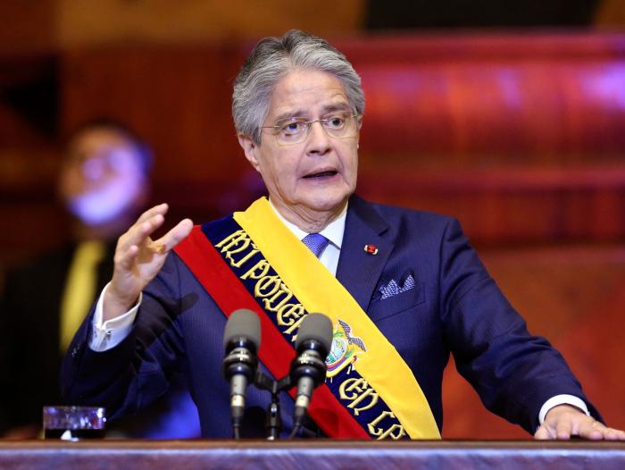 Aprueban juicio político para el presidente Lasso